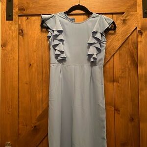 Ruffle Jumpsuit size 9